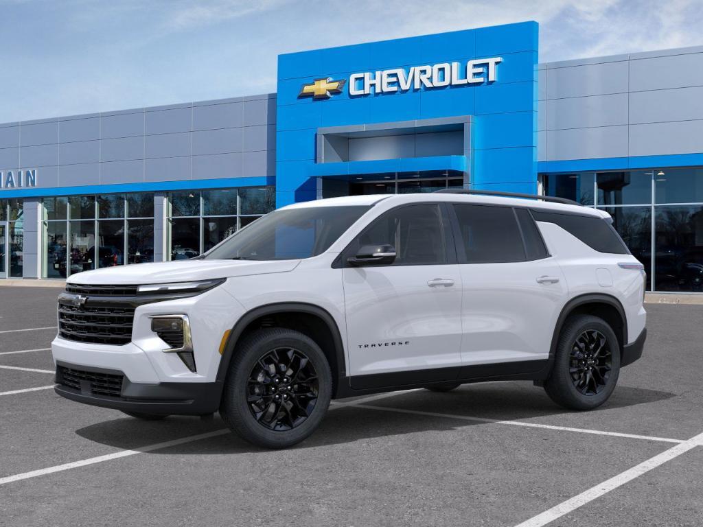 new 2026 Chevrolet Traverse car, priced at $45,245