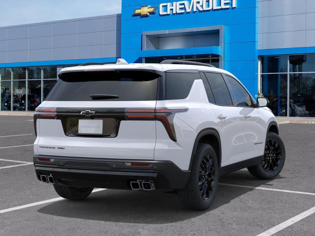 new 2026 Chevrolet Traverse car, priced at $45,245
