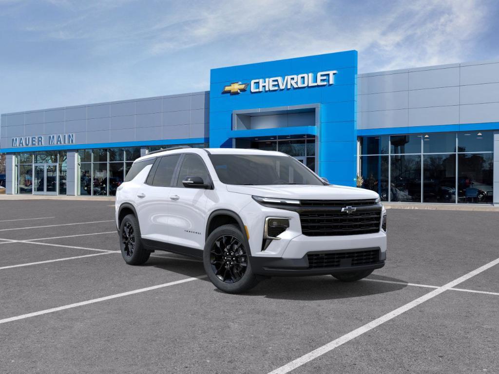 new 2026 Chevrolet Traverse car, priced at $45,245
