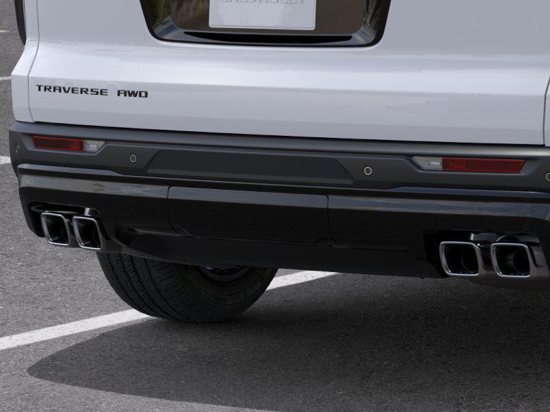 new 2026 Chevrolet Traverse car, priced at $45,245