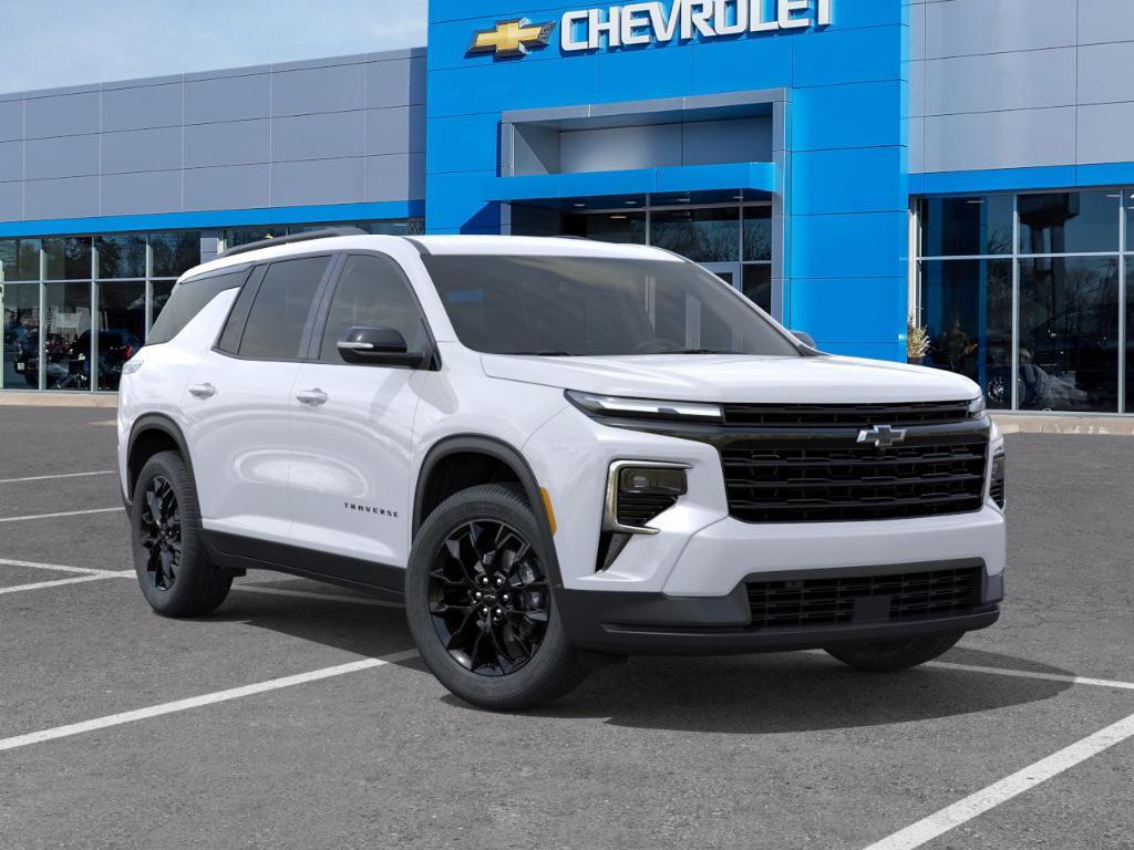 new 2026 Chevrolet Traverse car, priced at $45,245