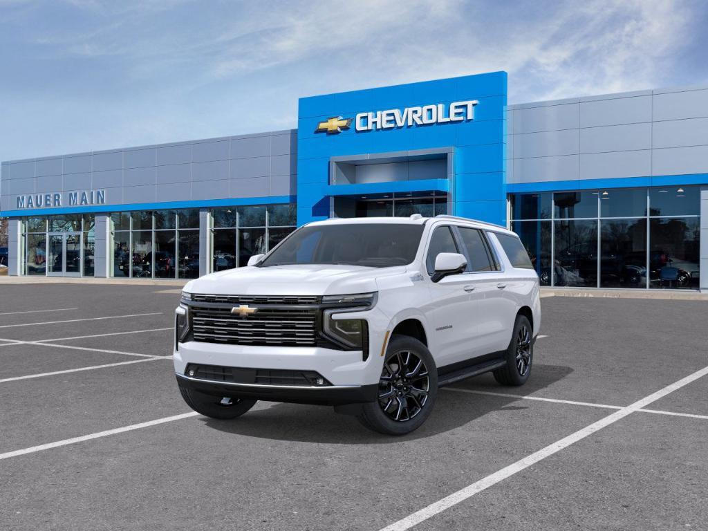 new 2026 Chevrolet Suburban car, priced at $88,445