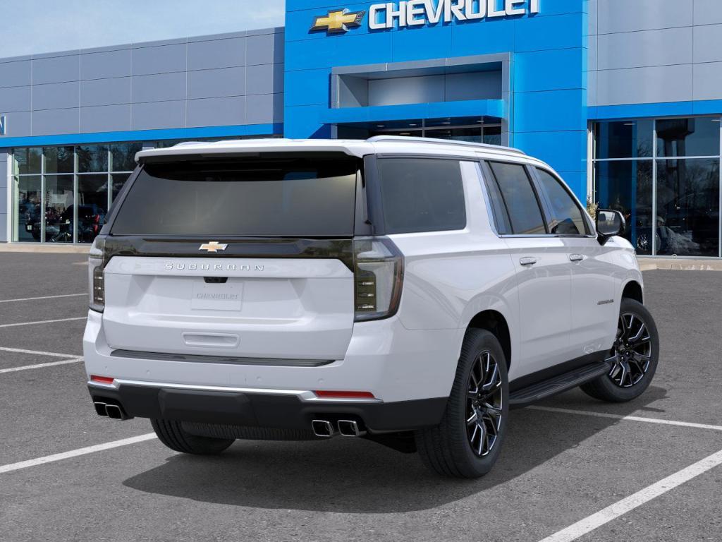 new 2026 Chevrolet Suburban car, priced at $88,445