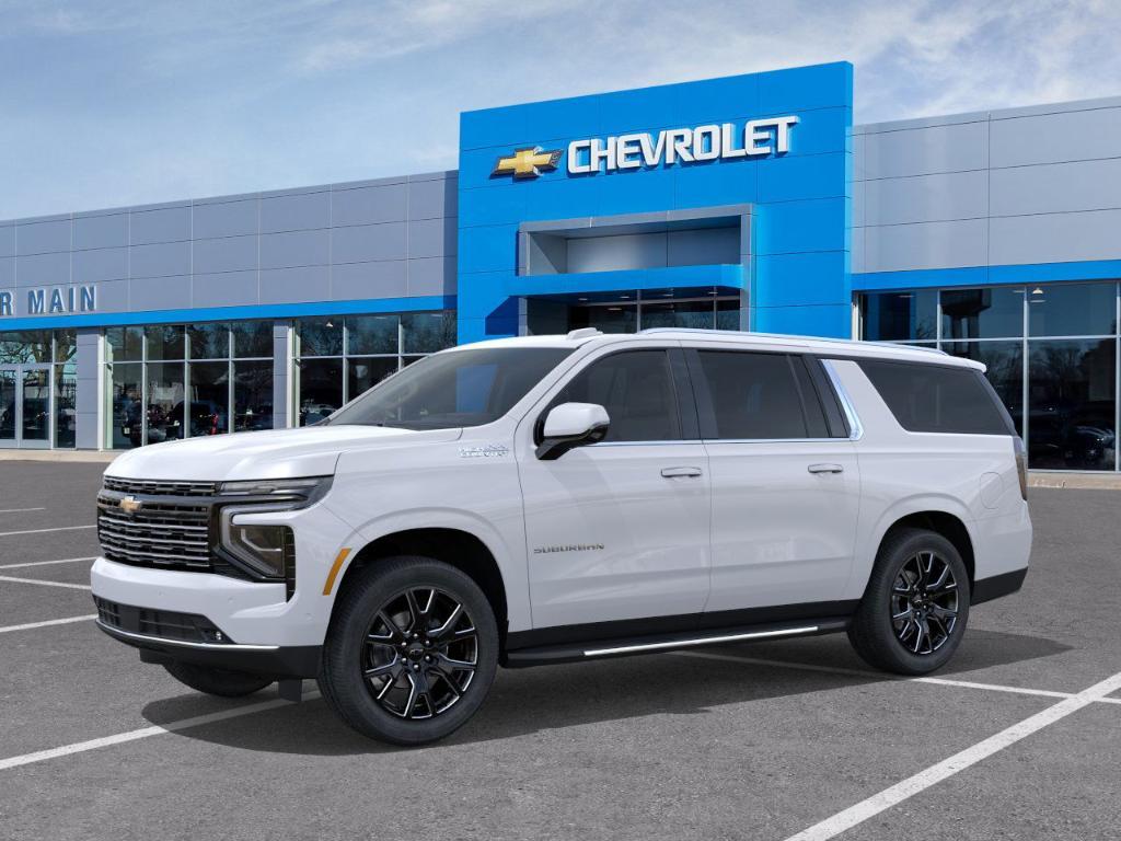 new 2026 Chevrolet Suburban car, priced at $88,445