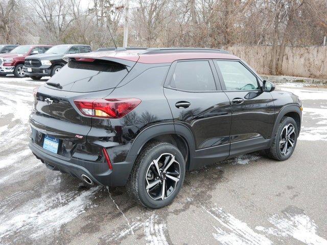 used 2023 Chevrolet TrailBlazer car, priced at $23,790