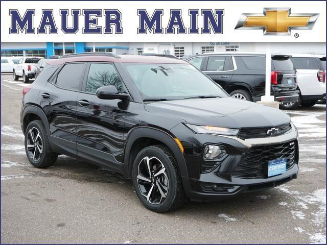 used 2023 Chevrolet TrailBlazer car, priced at $23,790