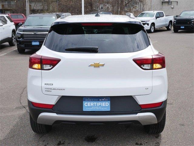 used 2023 Chevrolet TrailBlazer car, priced at $24,390