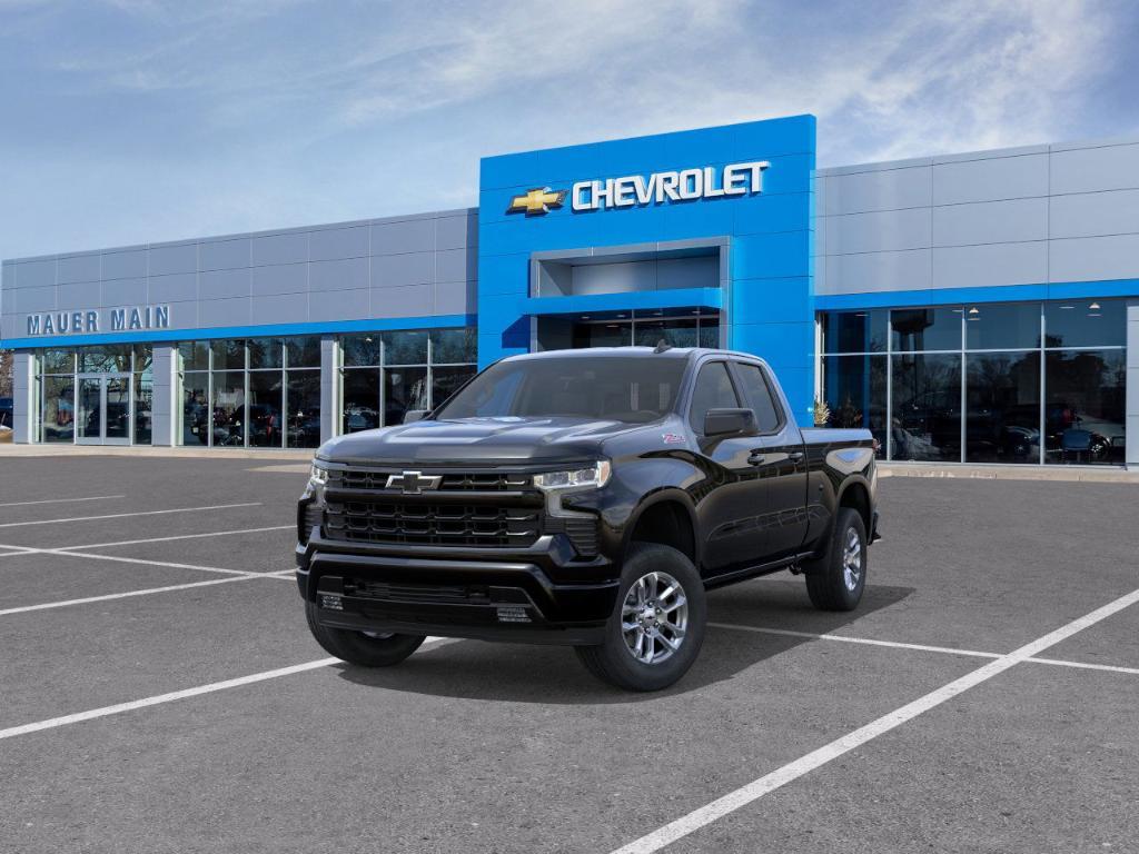 new 2025 Chevrolet Silverado 1500 car, priced at $50,375