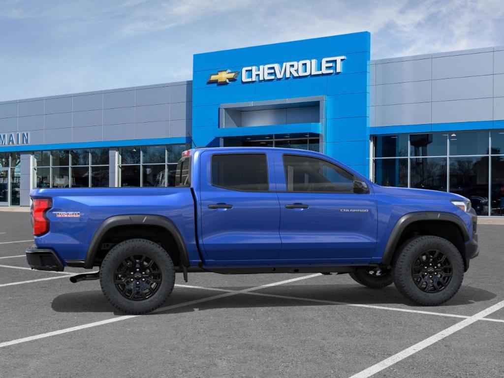 new 2025 Chevrolet Colorado car, priced at $44,102