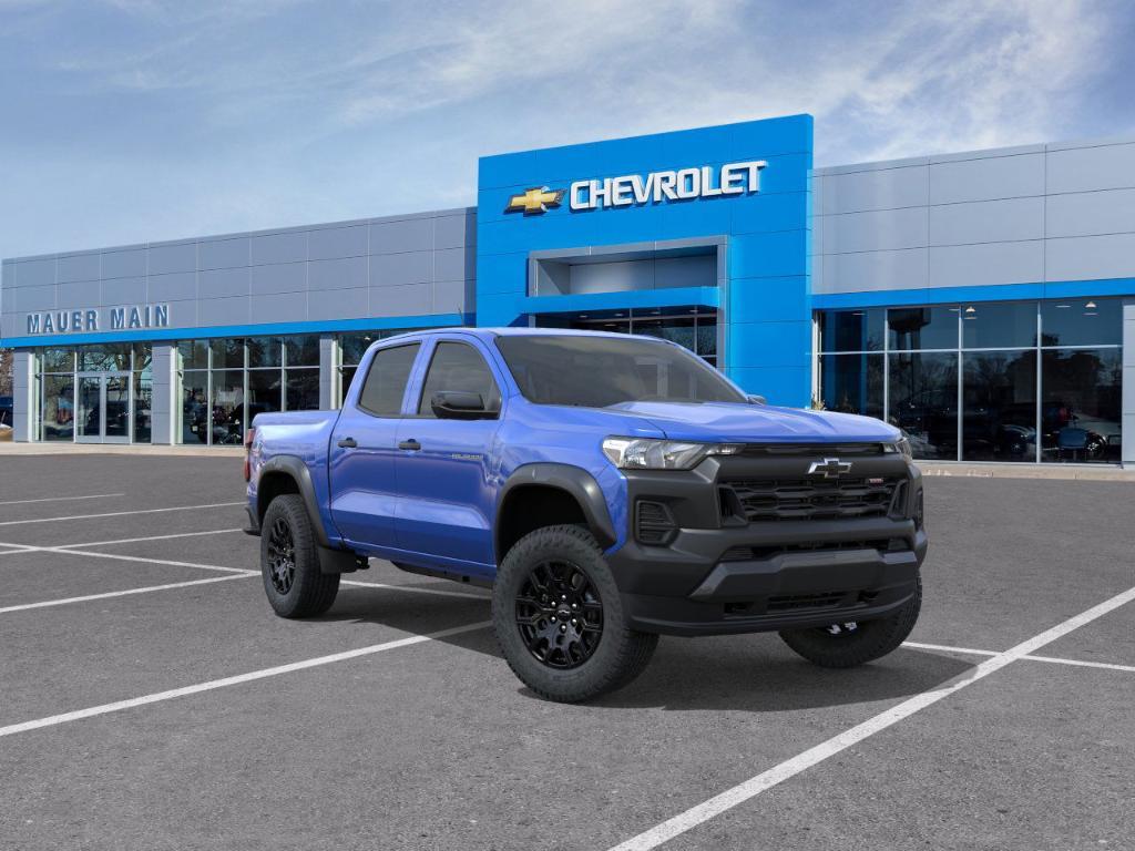 new 2025 Chevrolet Colorado car, priced at $44,102