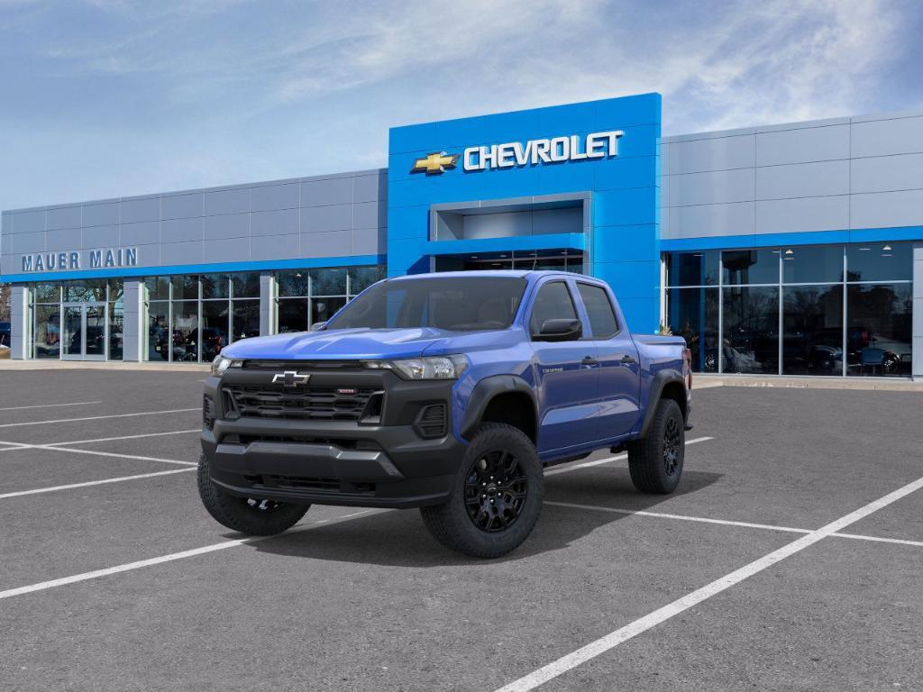 new 2025 Chevrolet Colorado car, priced at $44,102