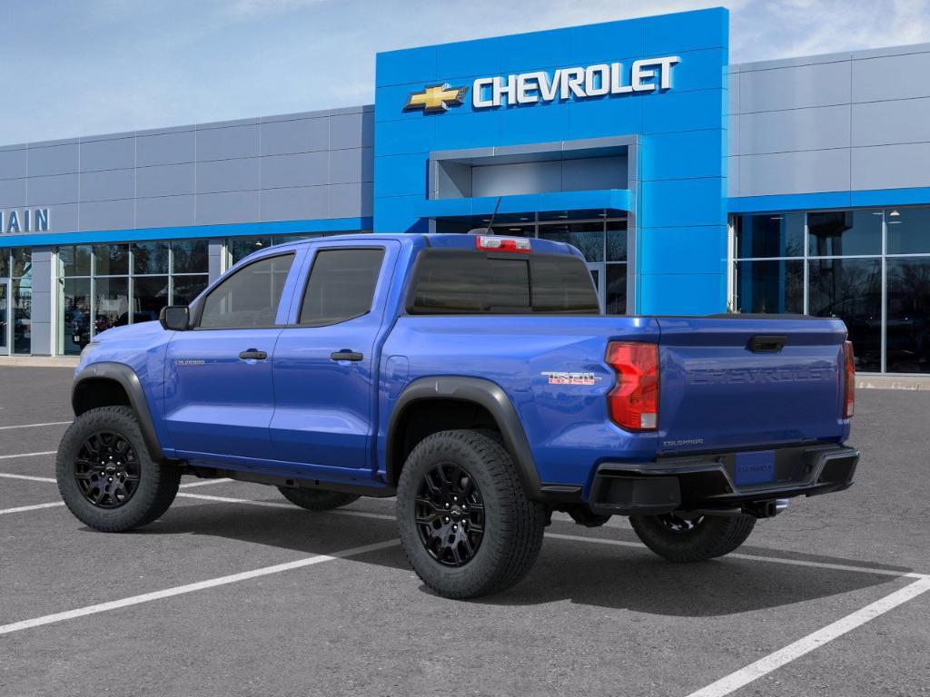 new 2025 Chevrolet Colorado car, priced at $44,102