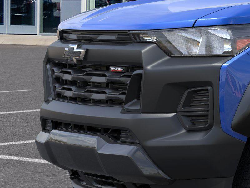 new 2025 Chevrolet Colorado car, priced at $44,102