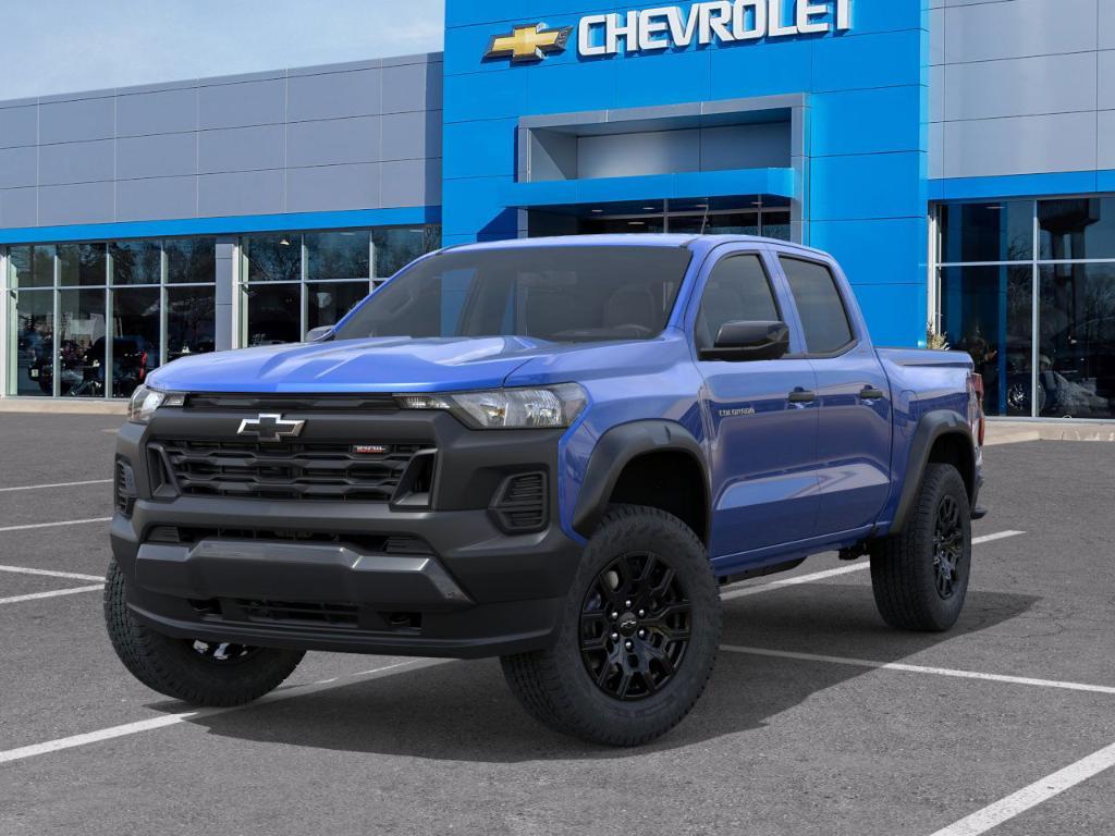 new 2025 Chevrolet Colorado car, priced at $44,102