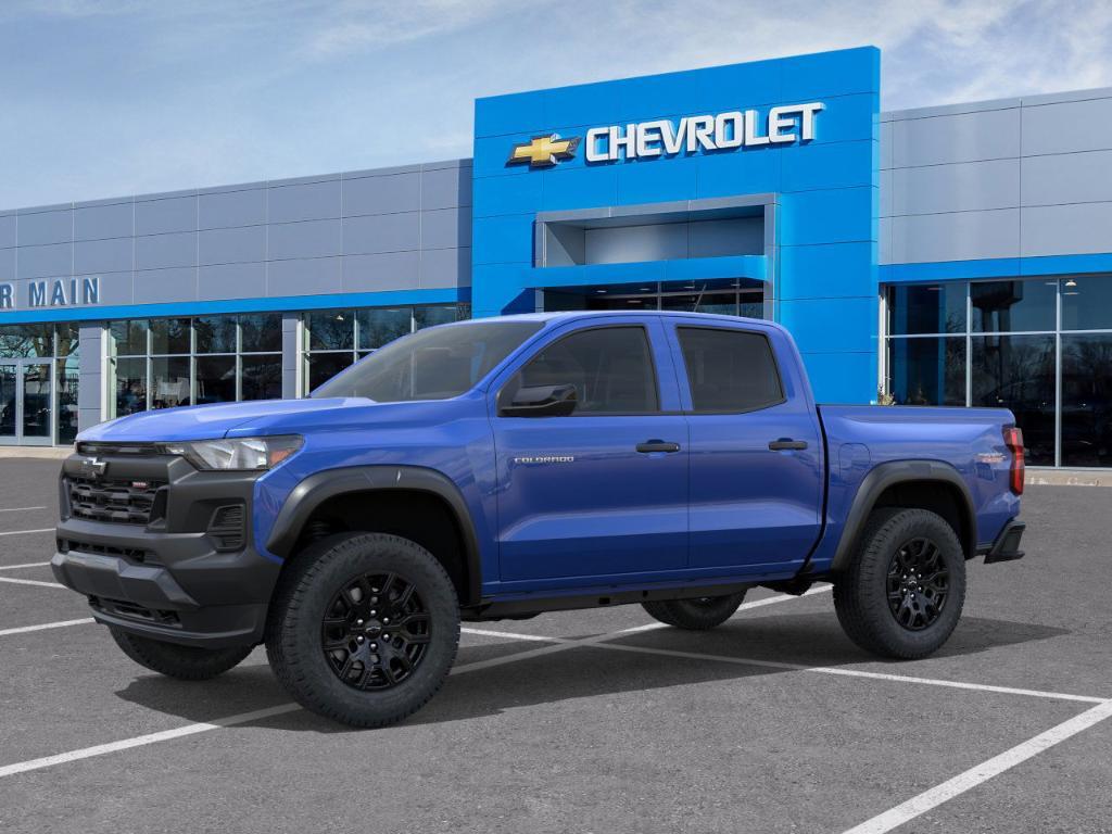 new 2025 Chevrolet Colorado car, priced at $44,102