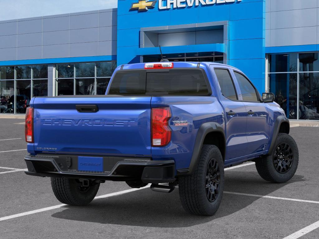 new 2025 Chevrolet Colorado car, priced at $44,102
