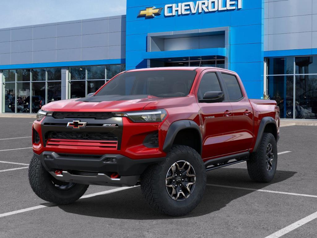 new 2025 Chevrolet Colorado car, priced at $54,390