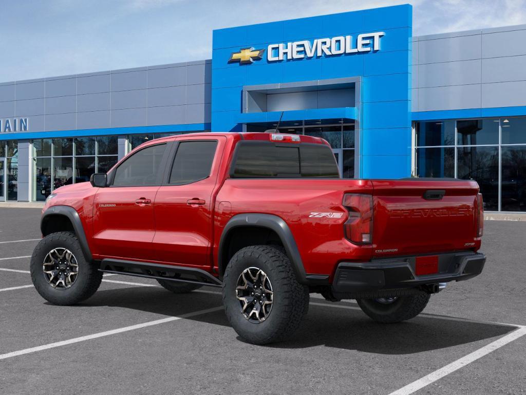 new 2025 Chevrolet Colorado car, priced at $54,390