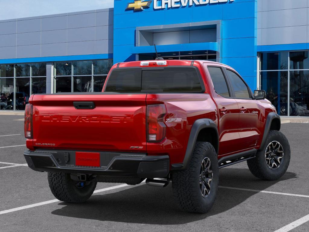 new 2025 Chevrolet Colorado car, priced at $54,390