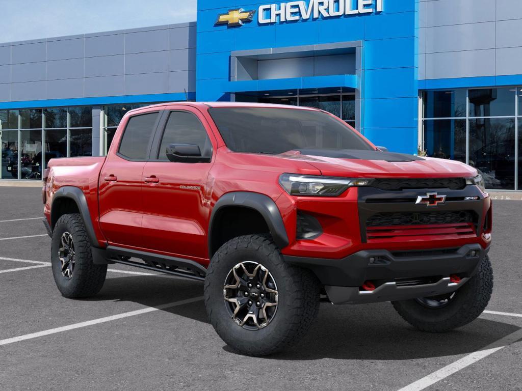 new 2025 Chevrolet Colorado car, priced at $54,390