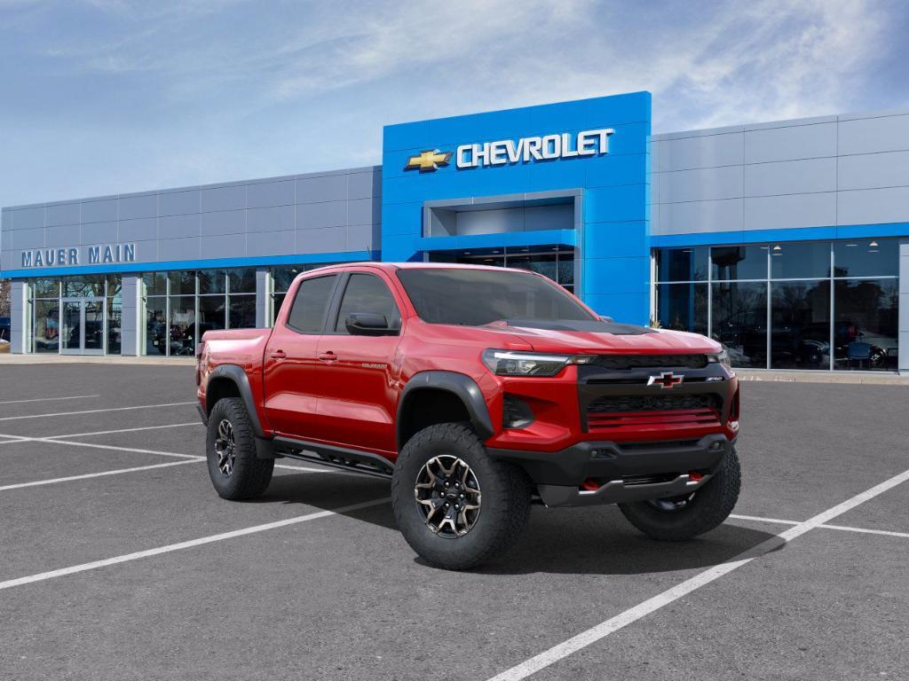 new 2025 Chevrolet Colorado car, priced at $54,390