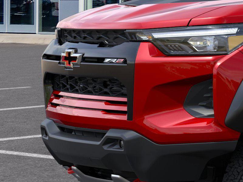 new 2025 Chevrolet Colorado car, priced at $54,390