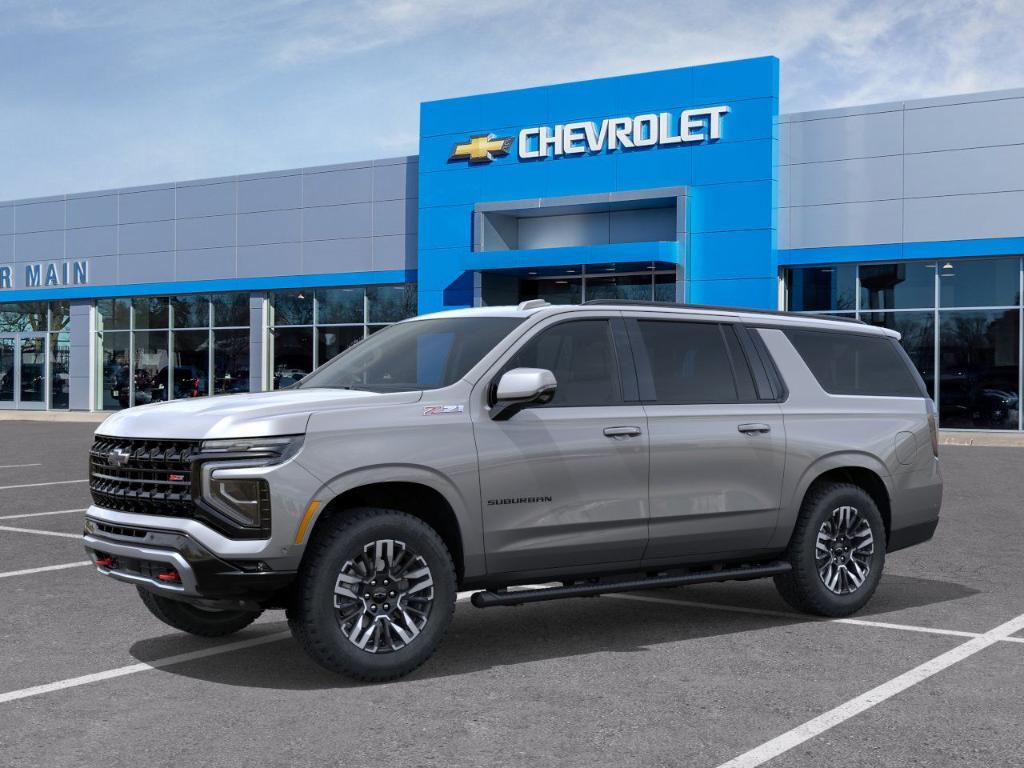 new 2025 Chevrolet Suburban car, priced at $77,003