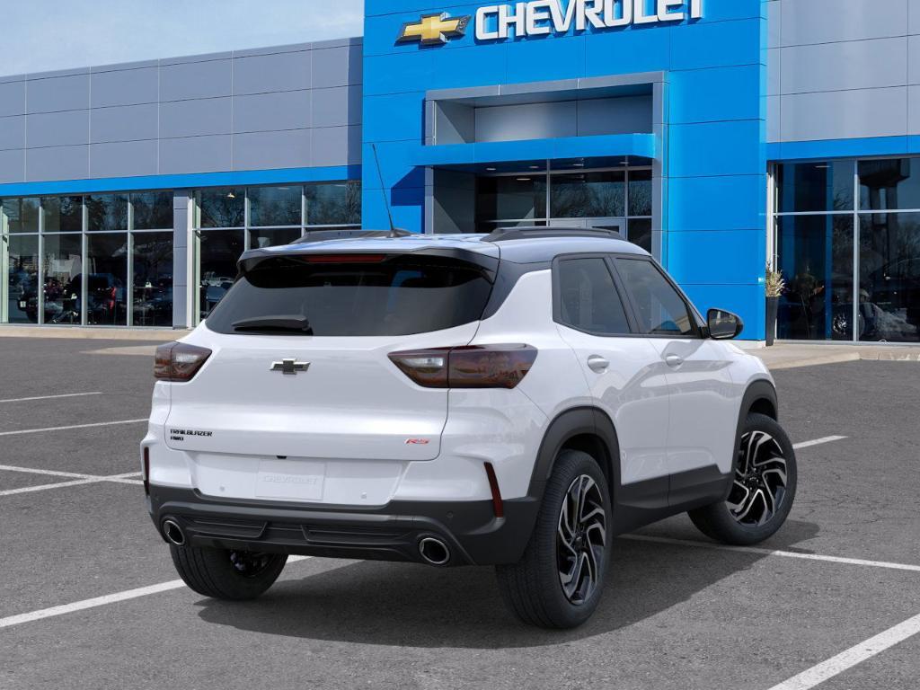 new 2026 Chevrolet TrailBlazer car, priced at $33,400