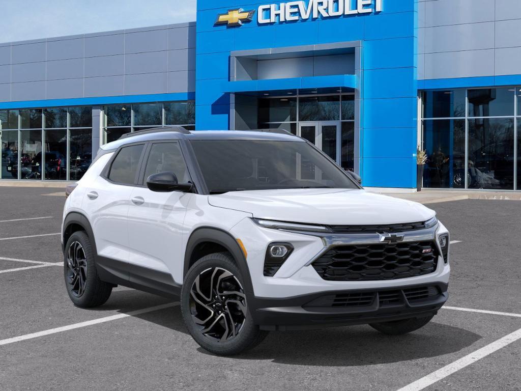 new 2026 Chevrolet TrailBlazer car, priced at $33,400