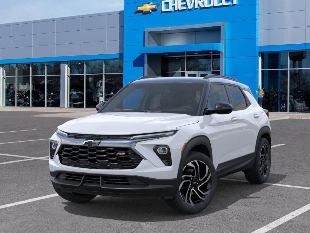 new 2026 Chevrolet TrailBlazer car, priced at $33,400