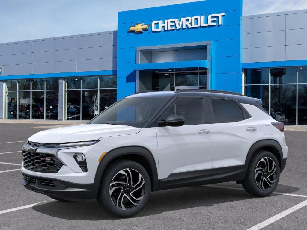 new 2026 Chevrolet TrailBlazer car, priced at $33,400