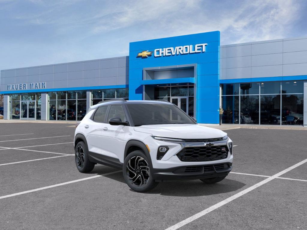 new 2026 Chevrolet TrailBlazer car, priced at $33,400