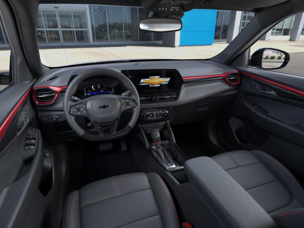 new 2026 Chevrolet TrailBlazer car, priced at $33,400