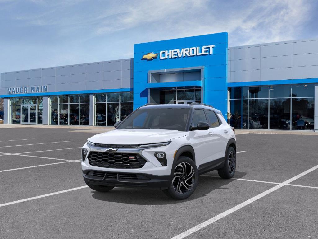 new 2026 Chevrolet TrailBlazer car, priced at $33,400