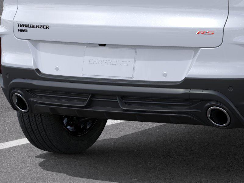new 2026 Chevrolet TrailBlazer car, priced at $33,400