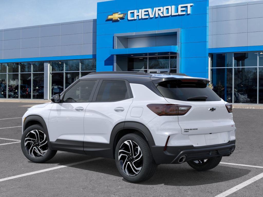 new 2026 Chevrolet TrailBlazer car, priced at $33,400