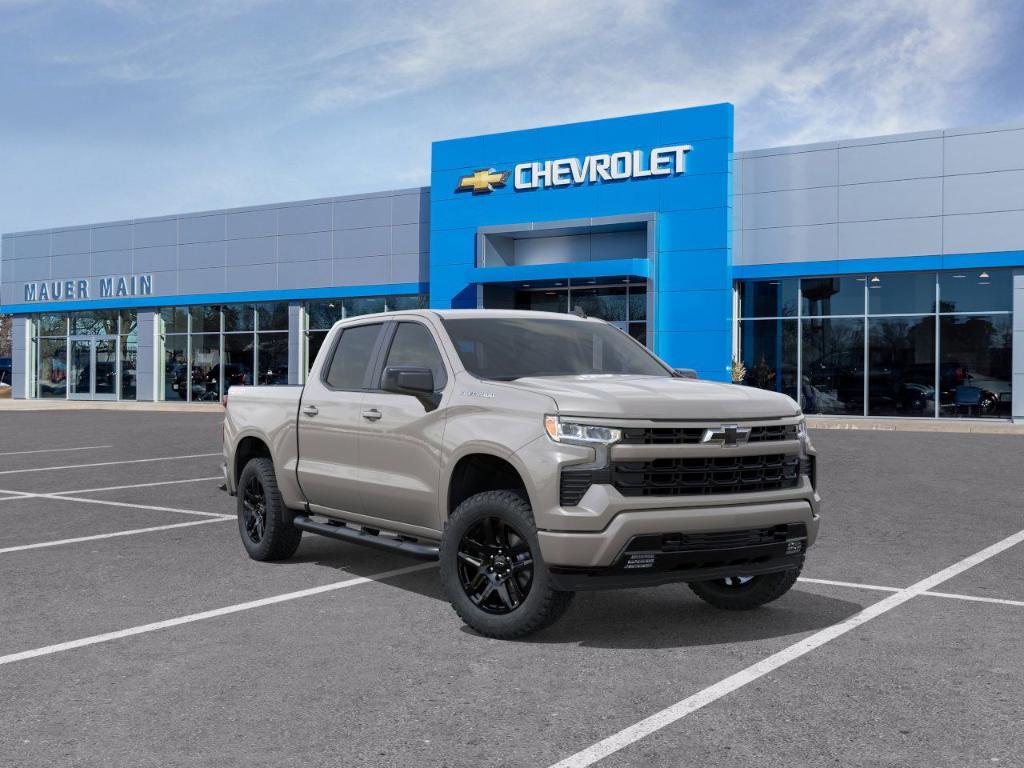 new 2026 Chevrolet Silverado 1500 car, priced at $45,855