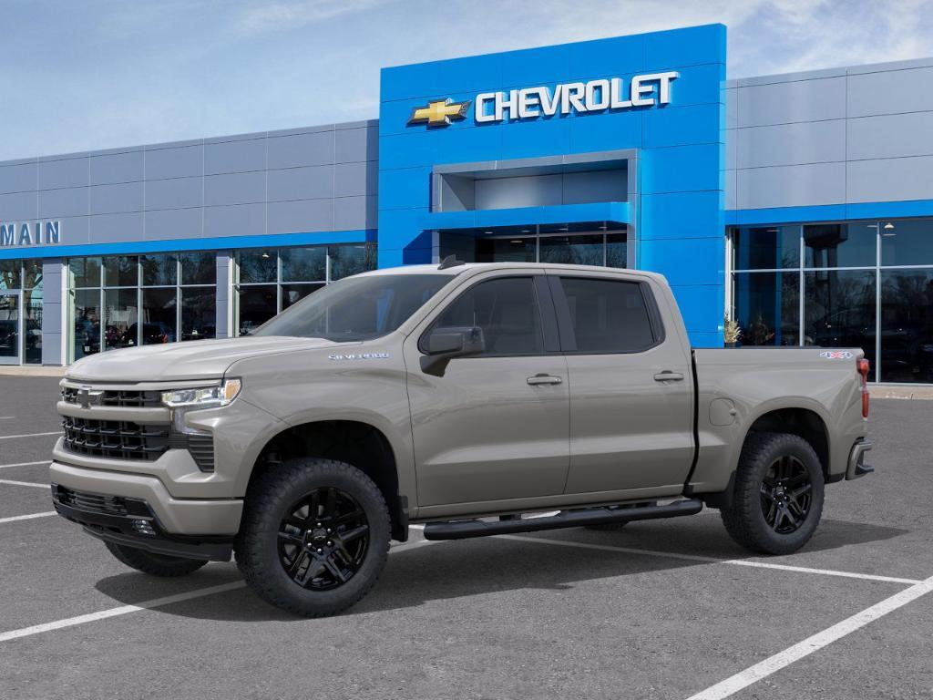 new 2026 Chevrolet Silverado 1500 car, priced at $45,855
