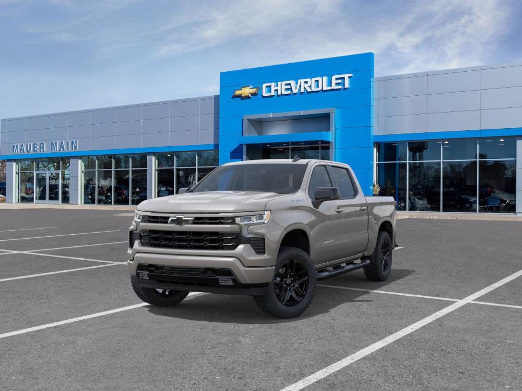 new 2026 Chevrolet Silverado 1500 car, priced at $45,855