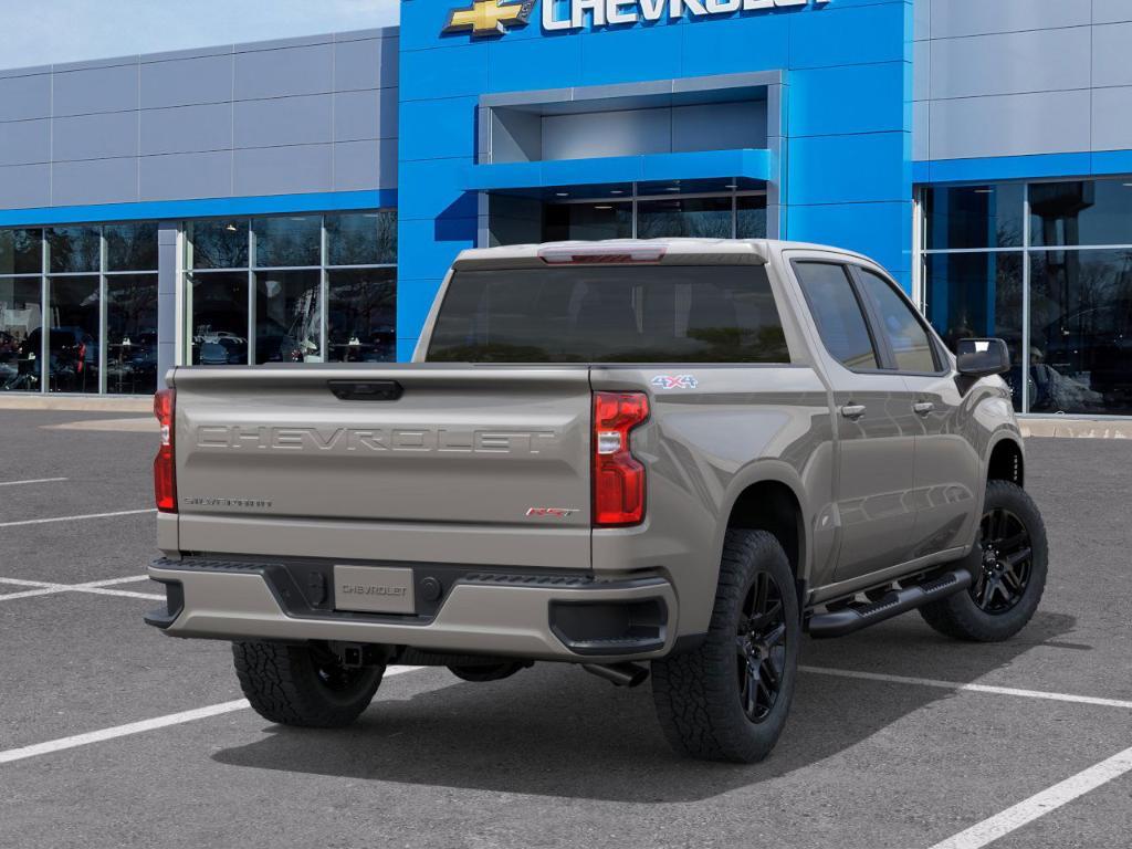 new 2026 Chevrolet Silverado 1500 car, priced at $45,855
