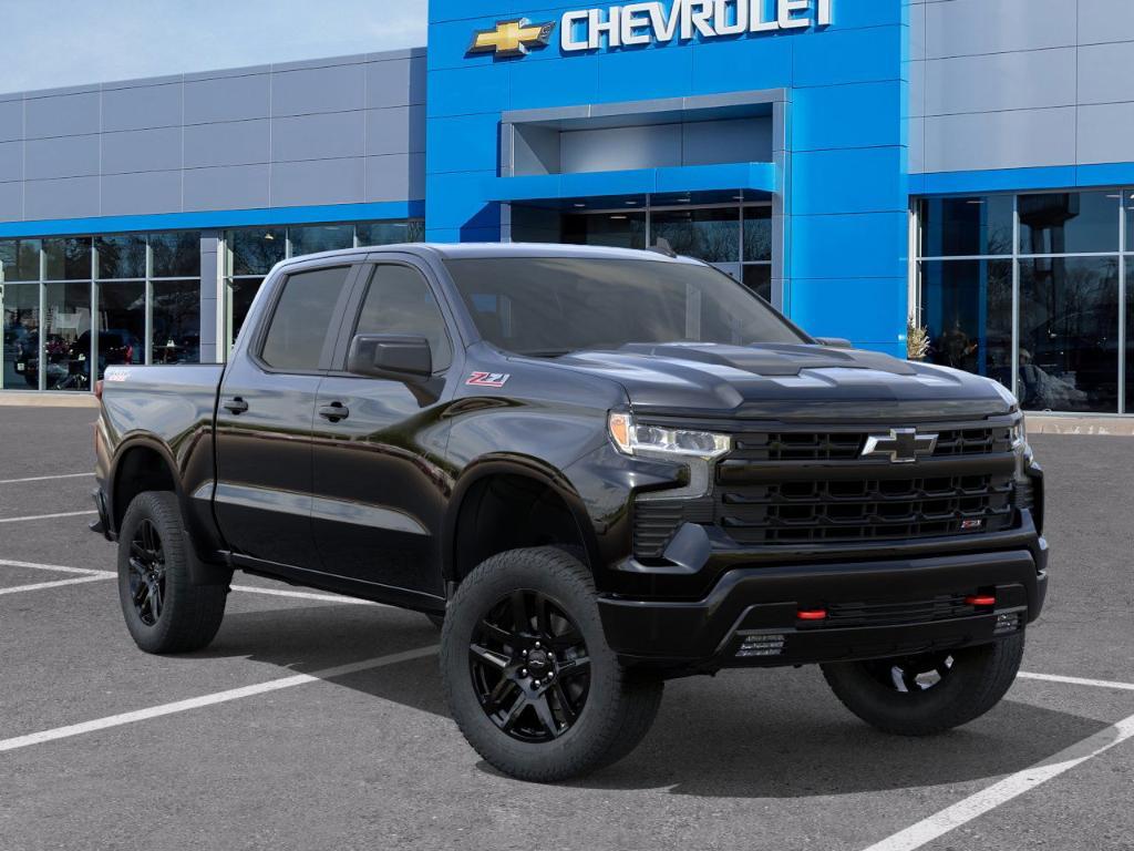 new 2025 Chevrolet Silverado 1500 car, priced at $56,656