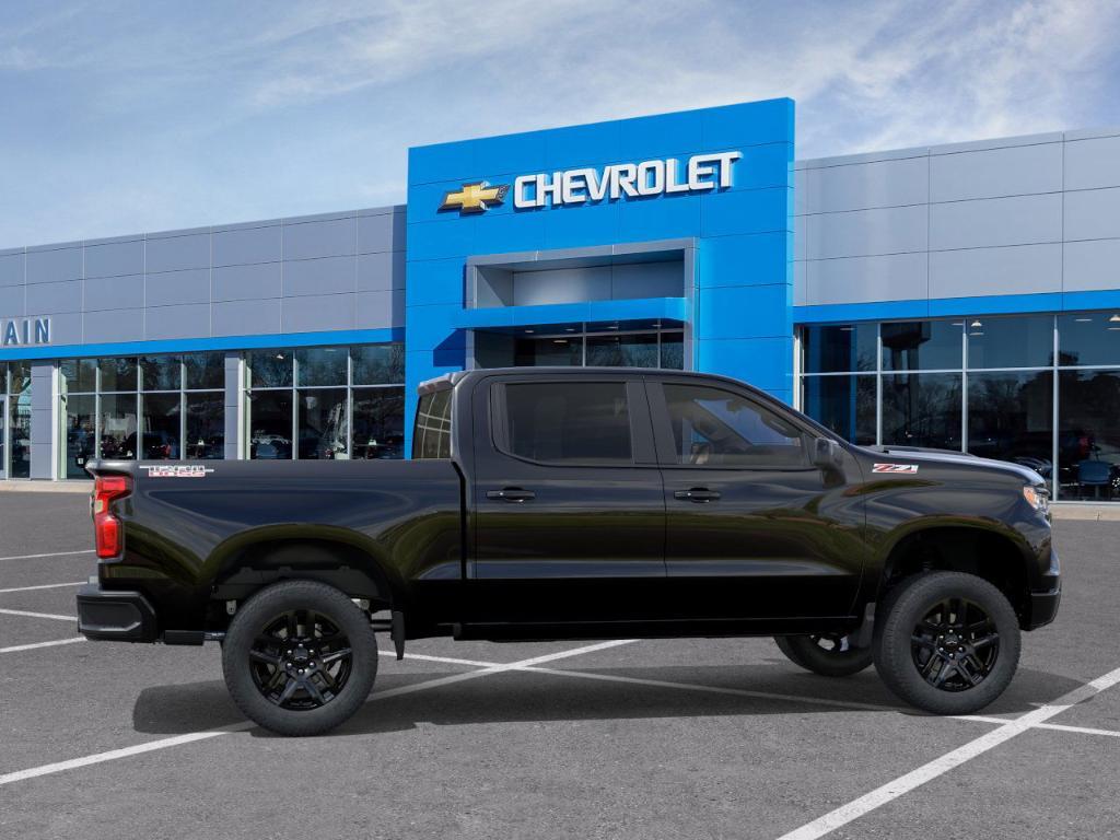new 2025 Chevrolet Silverado 1500 car, priced at $56,656
