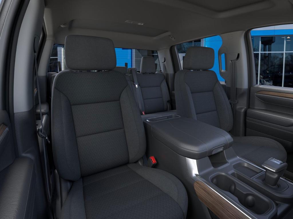 new 2025 Chevrolet Silverado 1500 car, priced at $56,656