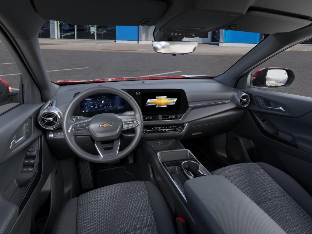 new 2025 Chevrolet Equinox car, priced at $33,575