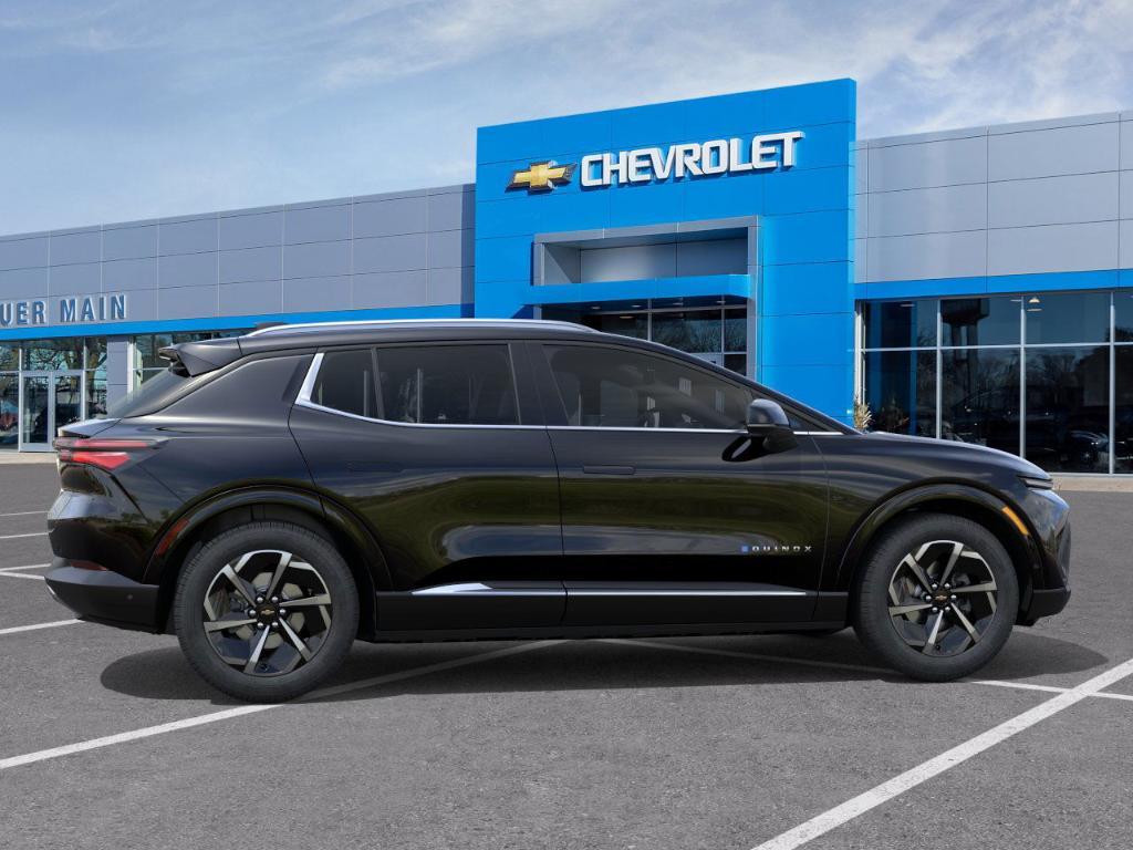 new 2025 Chevrolet Equinox EV car, priced at $42,449