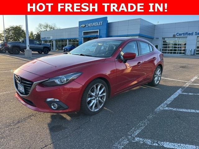 used 2014 Mazda Mazda3 car, priced at $9,495