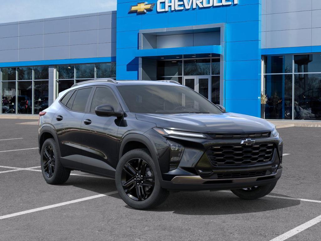 new 2025 Chevrolet Trax car, priced at $26,458