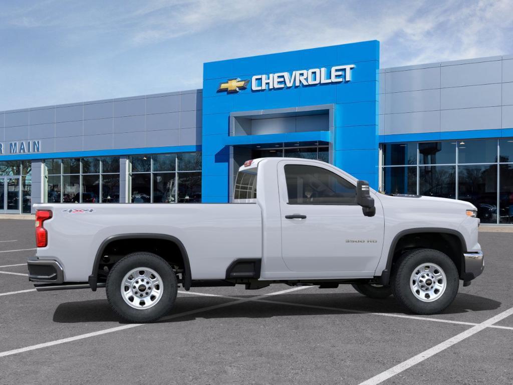 new 2025 Chevrolet Silverado 3500 car, priced at $53,235