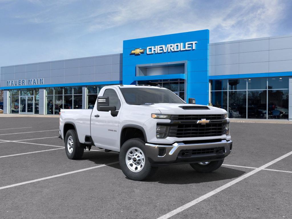 new 2025 Chevrolet Silverado 3500 car, priced at $53,235