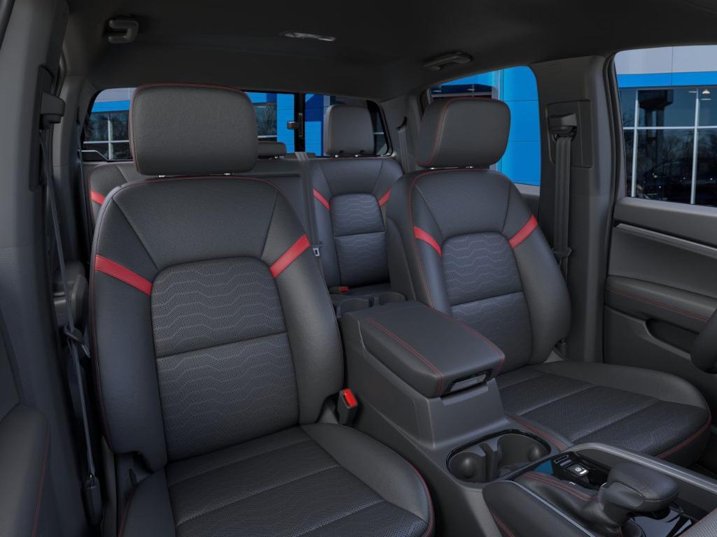 new 2025 Chevrolet Colorado car, priced at $47,558